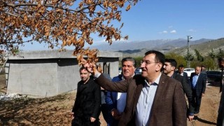 Milletvekili Tüfenkciden zirai don açıklaması