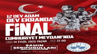 Milli heyecan Elazığda dev ekranda yaşanacak