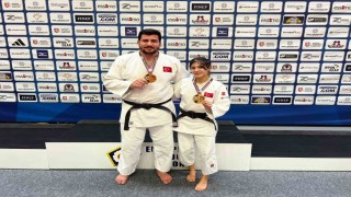 Milli judocu Münir Ertuğ, Avrupa şampiyonu