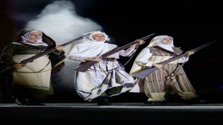 Milli mücadele kıyafetleri sergilendi