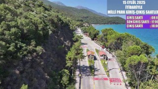 Milli Parkta kış saati uygulamasına geçildi