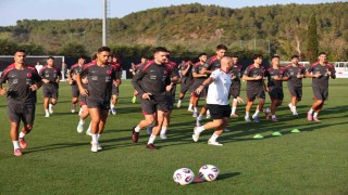 Milliler, Gürcistan maçı hazırlıklarını sürdürdü