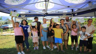 Minik Eller Hasat Sevinci Yaşadı