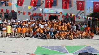 Minik öğrenciler sağlık elçisi oldu