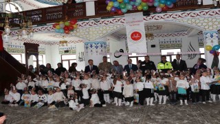 Minik yüreklerin Bed-i Besmele heyecanı