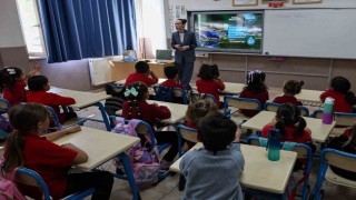 Minikler ‘Su Müfettişi eğitimleri ile tasarruf konusunda örnek oluyor