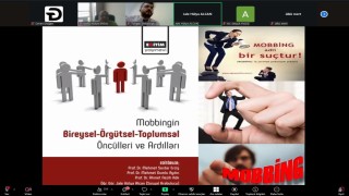 Mobbing tüm boyutlarıyla ele alındı