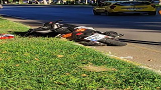 Motosikletin çarptığı yaşlı adam hayatını kaybetti