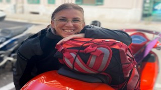 Motosikletle 60 yaşında, 60 günlük Avrupa turu