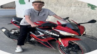 Motosikletle kaza yapan genç hayatını kaybetti