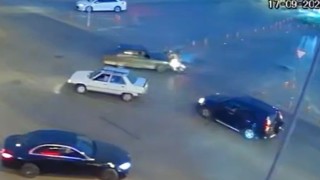 Motosikletlilerin belalısı olan kavşakta kazalar bitmiyor