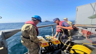 MSBden, iş adamı Halit Yukayın naaşının çıkartılması çalışmalarına yönelik paylaşım