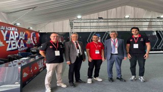 MSKÜ takımları TEKNOFEST 2025te göz doldurdu