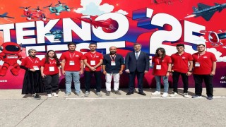 MTÜ öğrencileri, TEKNOFEST 2025te finale kalarak büyük başarı elde etti