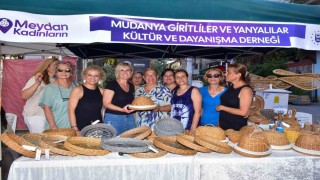 Mudanyada  ‘Meydan kadınların