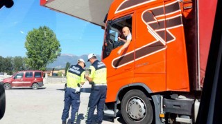 Mudurnu-Nallıhan kara yolunda sıkı denetim