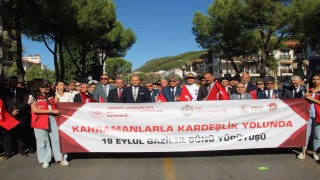 Muğlada 19 Eylül Gaziler Günü etkinliği