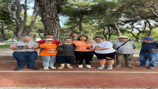 Muğlada Bocce sporuyla engeller aşılırken dayanışma güçleniyor