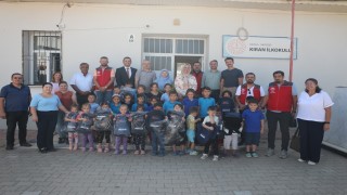 Muğlada çiftçi çocuklarına IPARD tanıtım materyalleri dağıtıldı