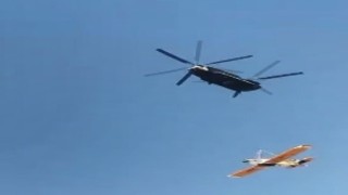 Muğlada kaza kırıma uğrayan uçak askeri helikopter ile kaldırıldı