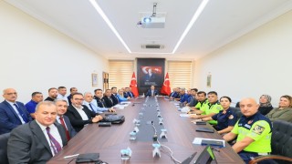 Muğlada okul güvenliği toplantısı gerçekleştirildi