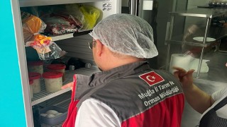 Muğlada okul kantinleri ve yemekhanelerine sıkı denetim