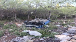 Muğlada trafik kazası:1 yaralı