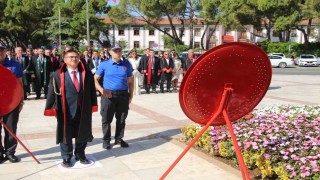 Muğlada yeni adli yıl törenle başladı