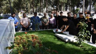 Muharrem Hasbi Koray mezarı başında anıldı