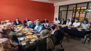 Muradiye Halk Eğitim Merkezinden usta öğreticilere teşekkür kahvaltısı