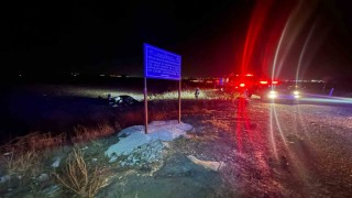 Muratlıda korkutan kaza: Bir araç alev aldı