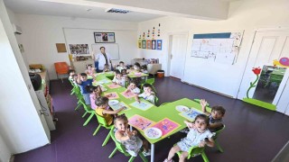 Muratpaşanın kreşlerinde yeni eğitim-öğretim dönemi başladı