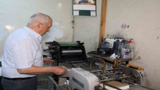Mürekkep kokusu ve baskı makineleri arasında geçen bir ömür
