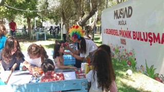 MÜSİAD Muğla, 5. geleneksel piknik programında üyelerini ve ailelerini buluşturdu