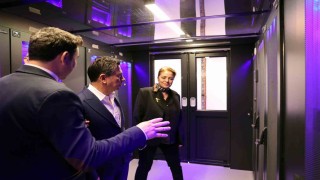 MUSKİnin yeni veri merkezi hizmete girdi