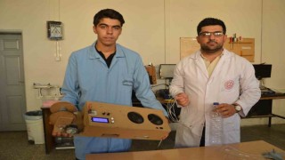 Muşlu öğrenci ‘Sıfır Atık Yarışmasında Türkiye üçüncüsü oldu