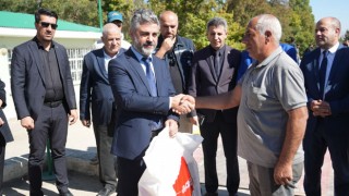 Muş’ta 44. Şeker Pancarı Alım Kampanyası Başladı