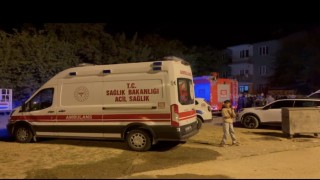 Muşta çıkan yangın yaşlı adamın canına mal oldu