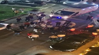 Muşta motosiklet kazası: 1 yaralı