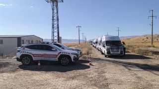 Muşta okul servis araçları denetlendi