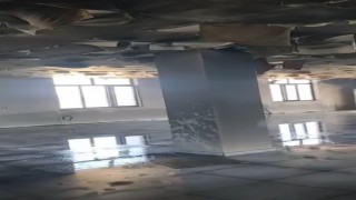 Muşta taziye evinde yangın çıktı