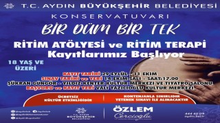 Müziğin ritmi Büyükşehir Belediyesi ile Aydında atacak