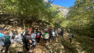 Mysia Yollarında Alzheimera karşı farkındalık yürüyüşü