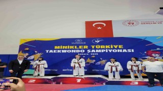 Narin Ülkü Aslanhan Türkiye 2.si