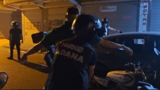 Narkoalan Uygulamasında 3.45 gram bonzai ele geçirildi