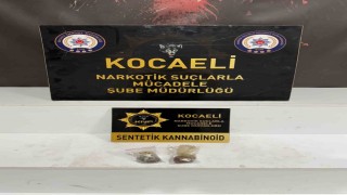 Narkotik ekiplerinden operasyon: 500 gram metamfetamin ele geçirildi