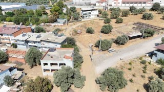 Nazilli Belediyesi Yıldıztepede yol yenileme çalışmalarına başladı