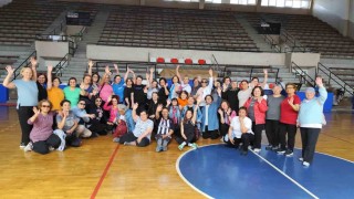 Nazilli Belediyesinde sabah sporları yeniden başlıyor