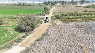 Nazilli Belediyesinden çiftçilere ulaşım kolaylığı