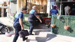 Nazilli Zabıtasından öğrenciler için sıkı denetim